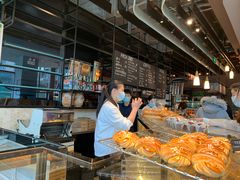 面包甜点陈列柜-麦田工坊(月湖店)