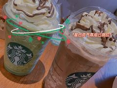 -星巴克(武汉江夏中百广场店)