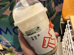 烤黑糖波波牛乳-喜茶(深圳东门1234店)
