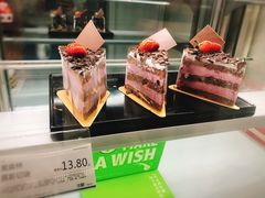 黑森林草莓慕斯慕斯切块-沁园(新沙正街店)