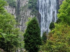 -刘伯温故里景区百丈漈
