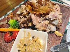 德式烤猪肘-小主人西餐厅 master table(青年中路店)
