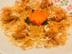 招牌金毛芙蓉虾-蘑菇私房菜小馆(杨家坪西城天街店)