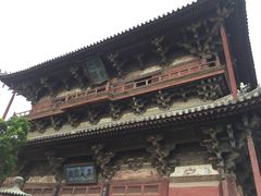 观音阁平座-独乐寺