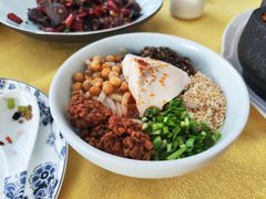 豆花拌米线-蝴蝶泉宾馆-中餐厅