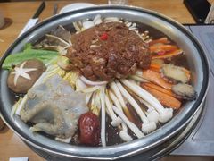 烤牛肉火锅-百年石锅饭(阿里郎美食街店)