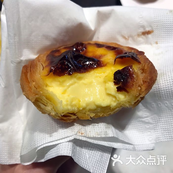 安德鲁饼店葡式蛋挞图片-北京面包甜点-大众点评网