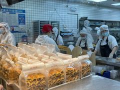 面包甜点陈列柜-鲍师傅糕点(八一馆店)