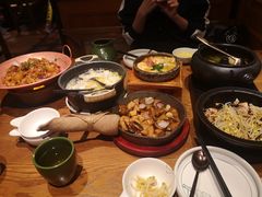 云南过桥米线-云海肴·汽锅鸡·云南菜(天山百盛优客店)