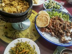 -北京龙庆四季香农家饭庄·灶台鱼·碳烤虹鳟鱼(龙庆峡店)