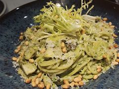 罗勒酱杂菌意大利面-BE BRIGHT KITCHEN(正佳广场店)