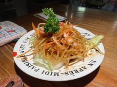 青芒虾仁沙拉-岛风·台食小馆 ISLAND BISTRO(烟台山店)