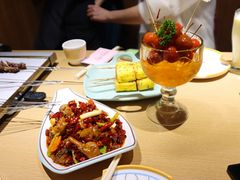 -街角等你.大连海鲜烧烤.经典铁板海鲜串(西安路店)