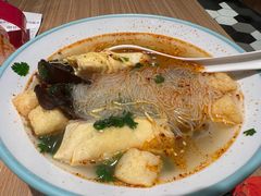 油豆腐百叶包粉丝汤-小杨生煎(乐坊虹井店)