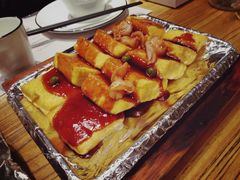 铁板鸡蛋豆腐-U你·湖北家宴菜(南湖总店)