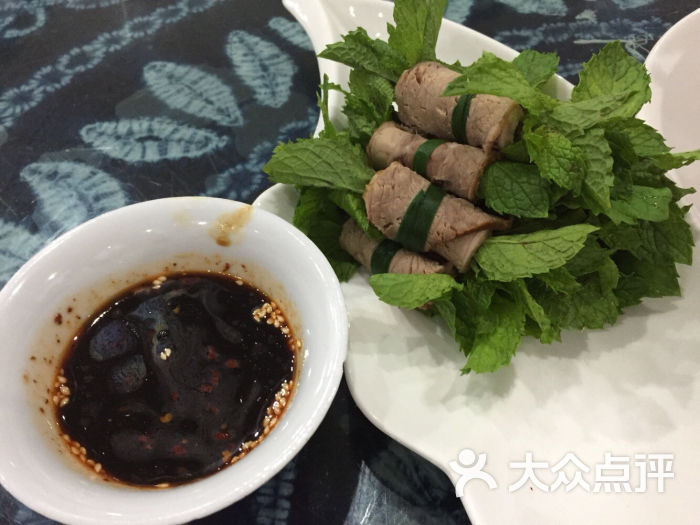 小茶马云南餐厅薄荷牛肉图片 - 第99张