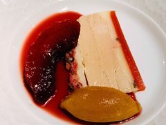 招牌蜜桃鹅肝冻糕-弗兰克牛排西餐厅Ribone steak house(柠檬花园店)