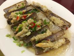 蒜蓉粉丝竹蛏-原龙海鲜大排档(美食地标店)