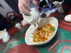 西贝酿皮-九十九顶毡房(阜石路店)