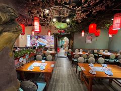 -二姐家三个拿手菜·北塘海鲜·大馅锅贴王(成林道店)