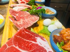 -明洞阿姨·韩式酱蟹烤肉·创意料理(三元桥店)
