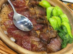 腊味煲仔饭-熠盛粤味·顺德桑拿鸡(永康路店)
