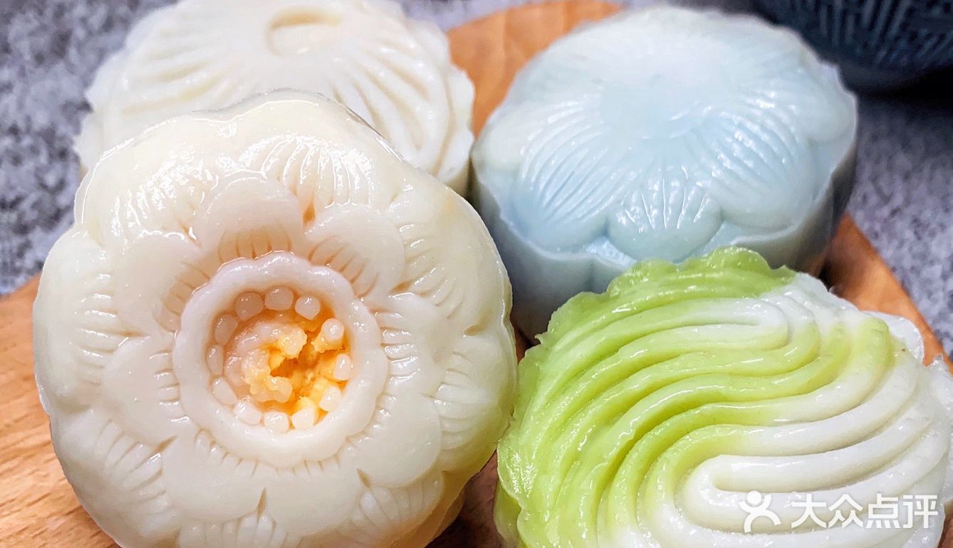 冰皮月饼·美貌营业🈺ing