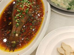 剁椒鸦片鱼-怡园饭店-餐厅(四望亭店)