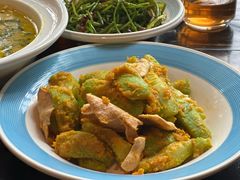 盐蛋黄焗丝瓜-熙楼(翠湖店)