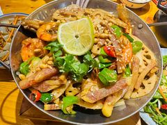 -民食香·腊排骨野生菌美食(木府店)