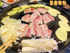 -海花锅盖烧烤店(怡馨家园店)