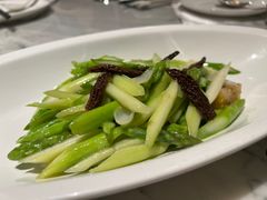芦笋百合炒金耳-青雅中餐厅(大连金石滩绿发希尔顿度假酒店)