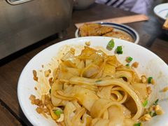 猪油拌粉-盟重烧烤(东瓜山创始店)