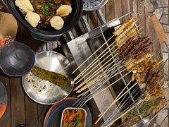 -破瓦寒窑·地摊烤羊排