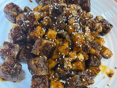 黑椒牛肉粒-二姐家三个拿手菜·北塘海鲜·大馅锅贴王(成林道店)