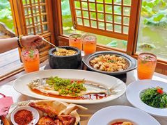 -绿茶餐厅(龙井船宴· 品牌总店)