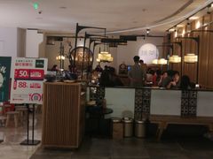 门面-绿茶餐厅(西单老佛爷店)