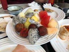 -万达瑞华酒店美食汇自助餐厅(楚河汉街店)