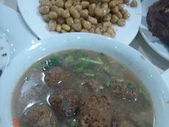 豆面丸子、炒疙瘩-隆福寺小吃店(东四店)