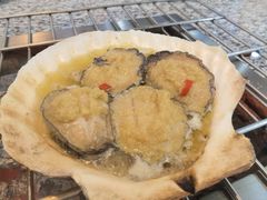 鲍鱼-震海贝烤贝·民俗特色店(延吉总店)