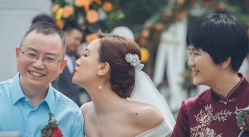 -Lisamoon礼慕纱婚纱礼服高级定制