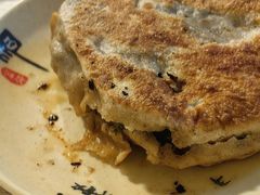 猪肉茴香馅饼-老北京馅饼粥(西单店)