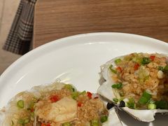 蒜蓉蒸夏夷贝-将相和·海鲜蒸饺大连菜