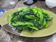 蒜蓉油麦菜-贞姨美食·老字号海鲜大排档