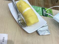 榴莲班戟-佰搭果·广式茶餐厅(石牌东路店)