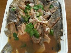 -捏上开口笑海鲜水饺(台山街店)