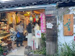 -暮晚尘香汉服旗袍