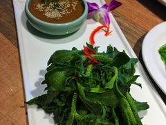 爽口冰草-川旺角川粤融合菜•海景餐厅(星海广场店)