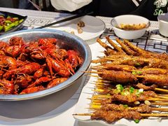 -庞家烧烤客栈(炮台山店)