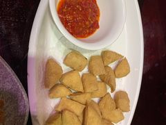 油炸臭豆腐-三林本帮馆(中林街店)